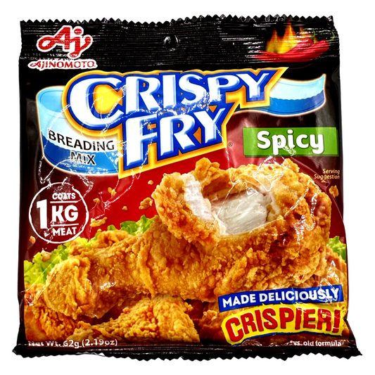Ajinomoto - Crispy Fry Breading Mix Spicy - 62 G